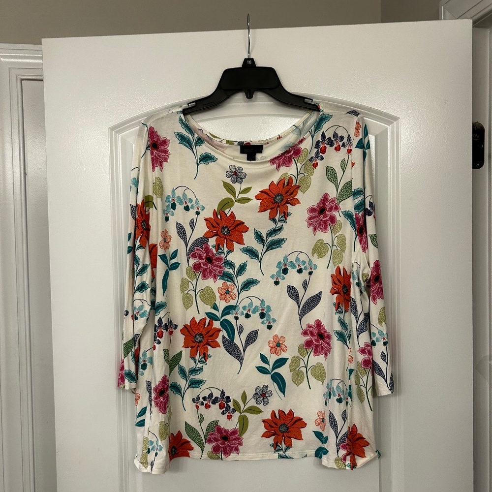 J.jill Wearever Collection Size XL